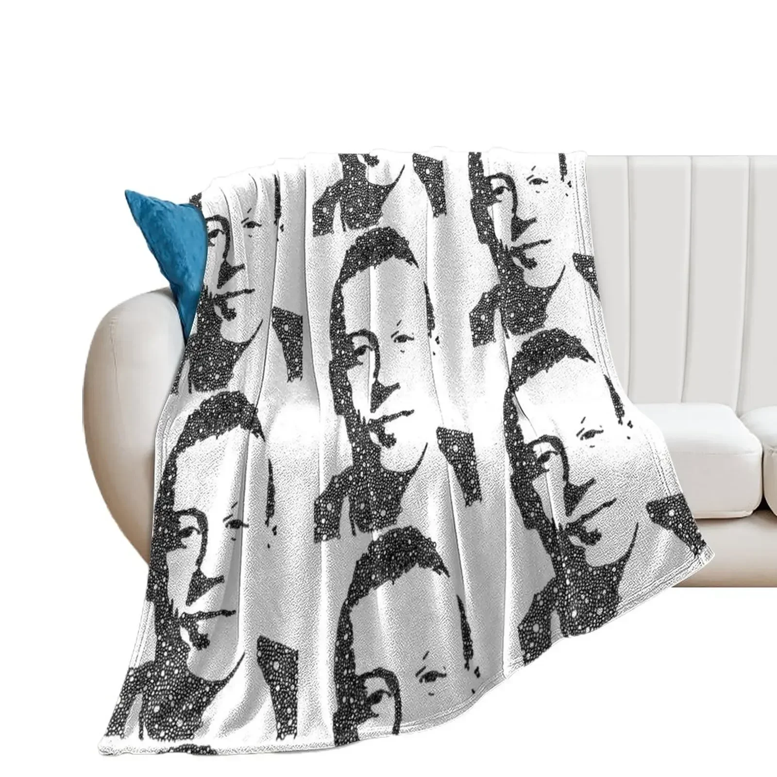 Macklemore портретный плед одеяло аниме декоративные диваны одеяла