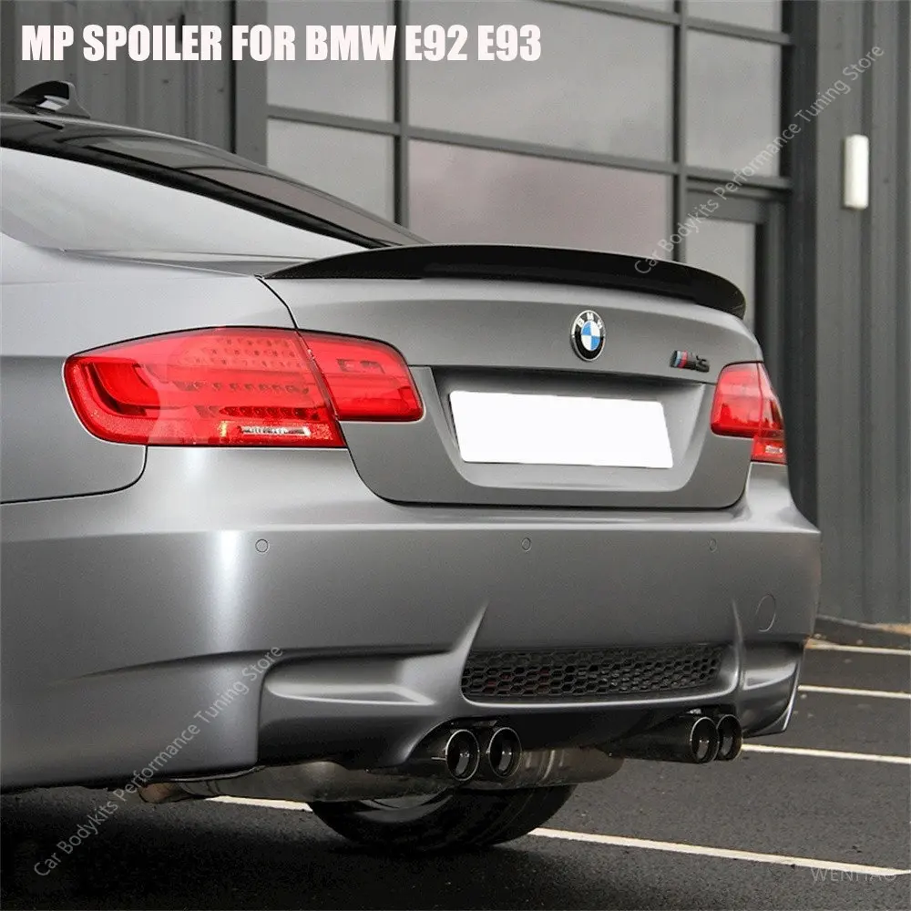 

MP Style Rear Spoiler For Bmw E92 E93 3 Series 320i 320d 325i 330i 330d 335i xi xd Bodykits Rear Trunk Tail Wing Lid 2005-2013