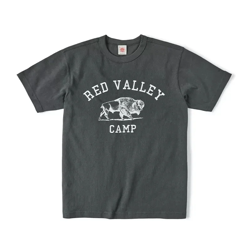 Футболка Летняя хлопковая с круглым вырезом 255 г