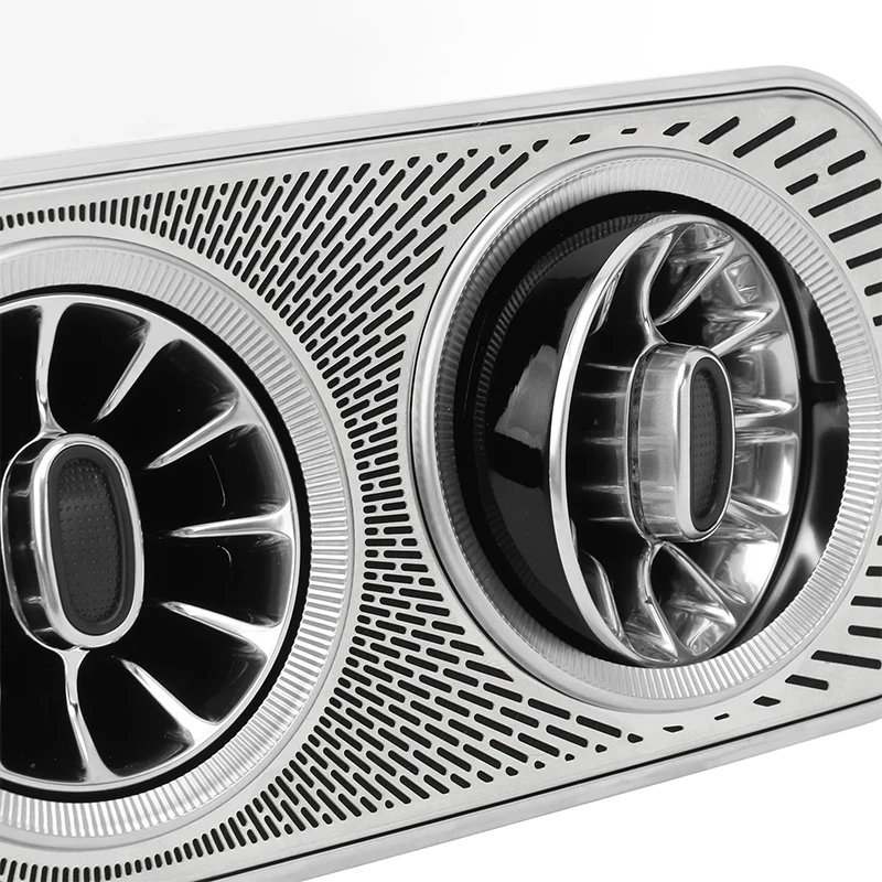 Сменные вентиляционные отверстия турбо EQS на крышу для Mercedes Benz V-CLASS V220 V250d Vito W447