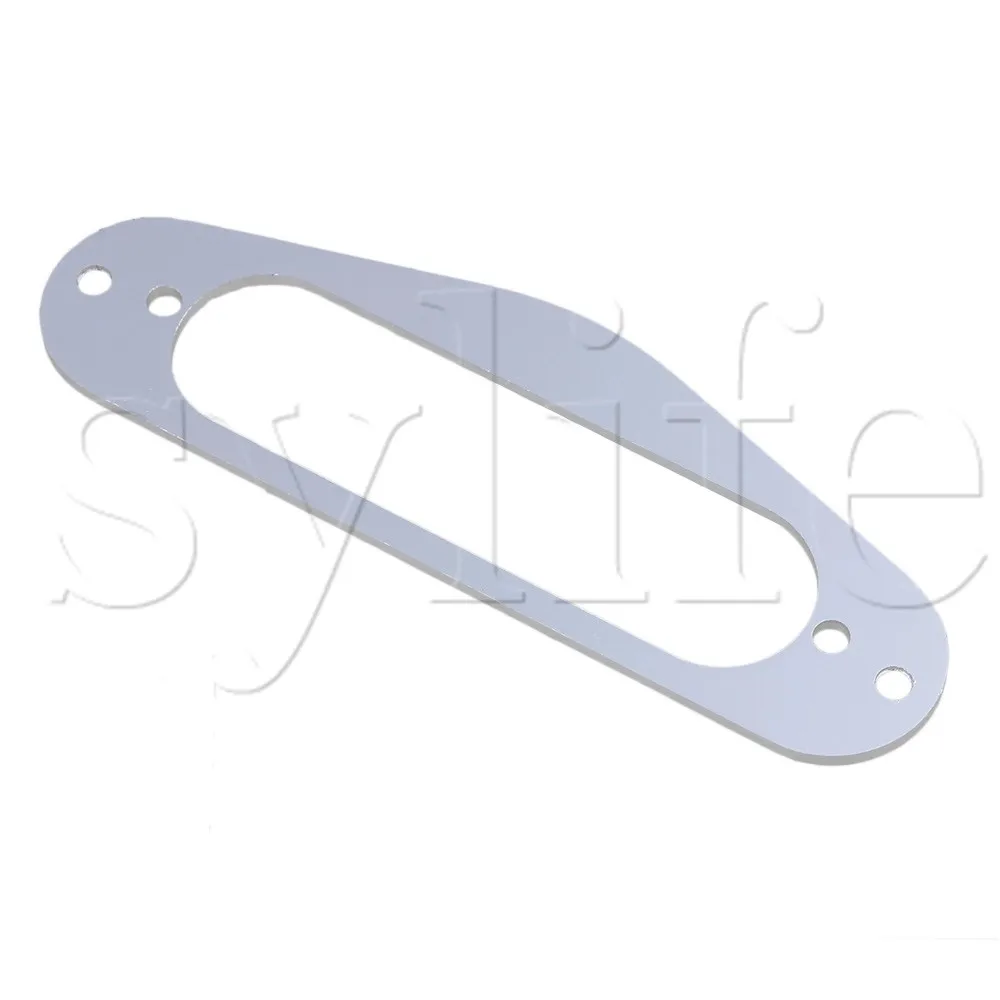 

7x1.6cm Inner Silver Single Coil Pickup Surround Plate Mounting Ring