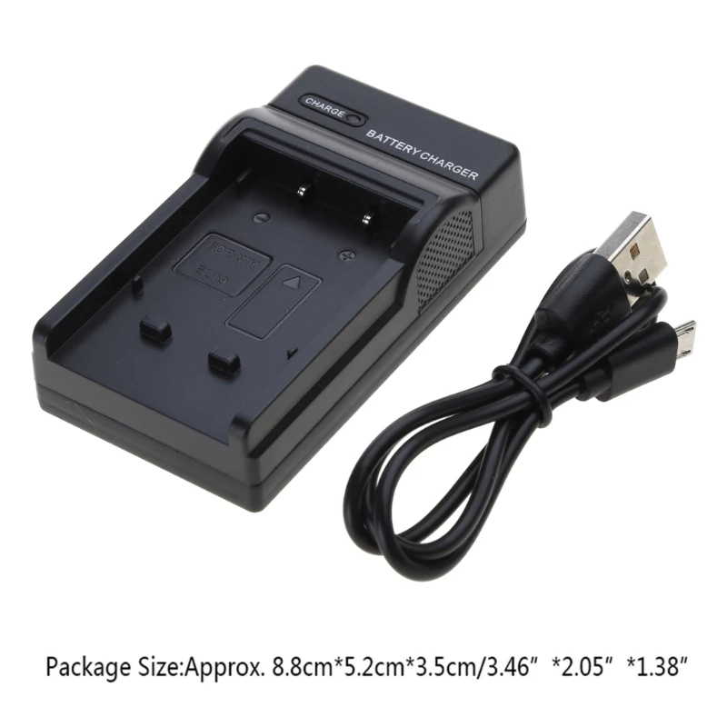 Зарядное устройство CPDD для аккумулятора EN-EL19 S2500 S2600 S3100 S3300 S4100
