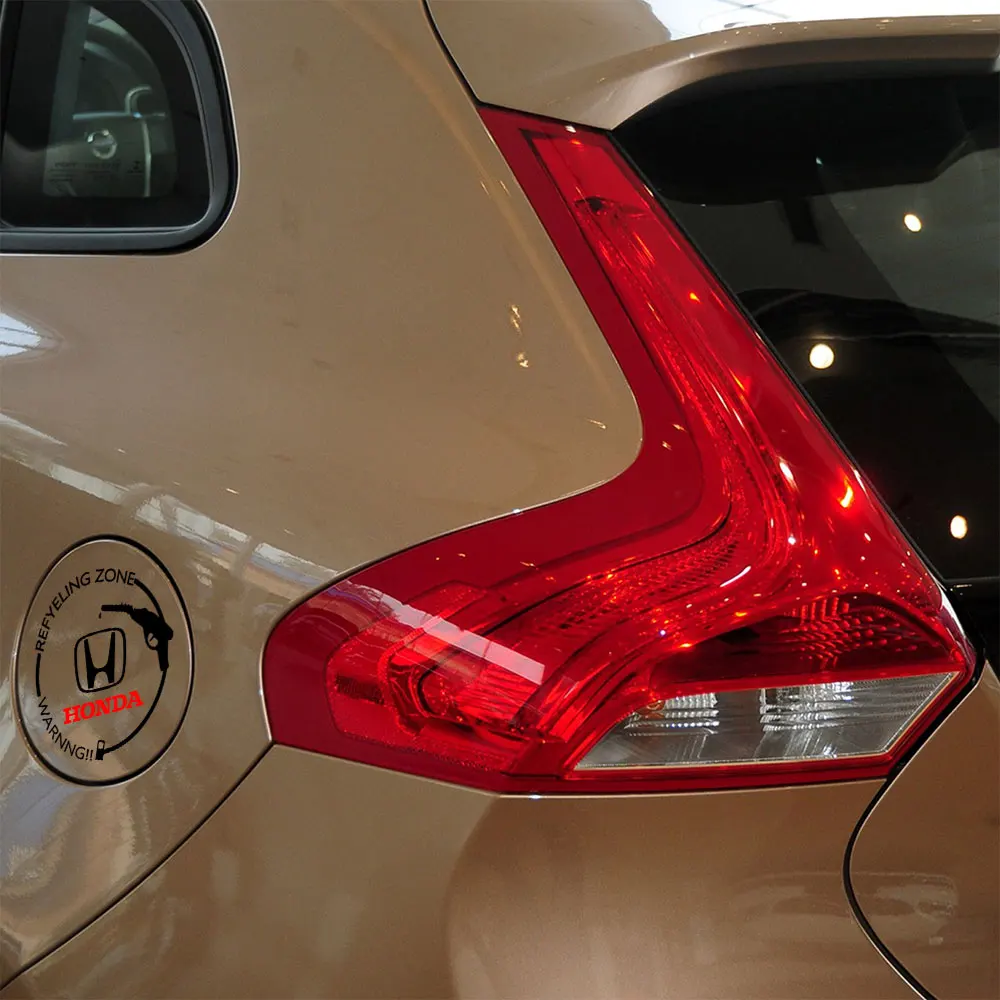 1 шт. виниловые декоративные наклейки на крышку топливного бака автомобиля