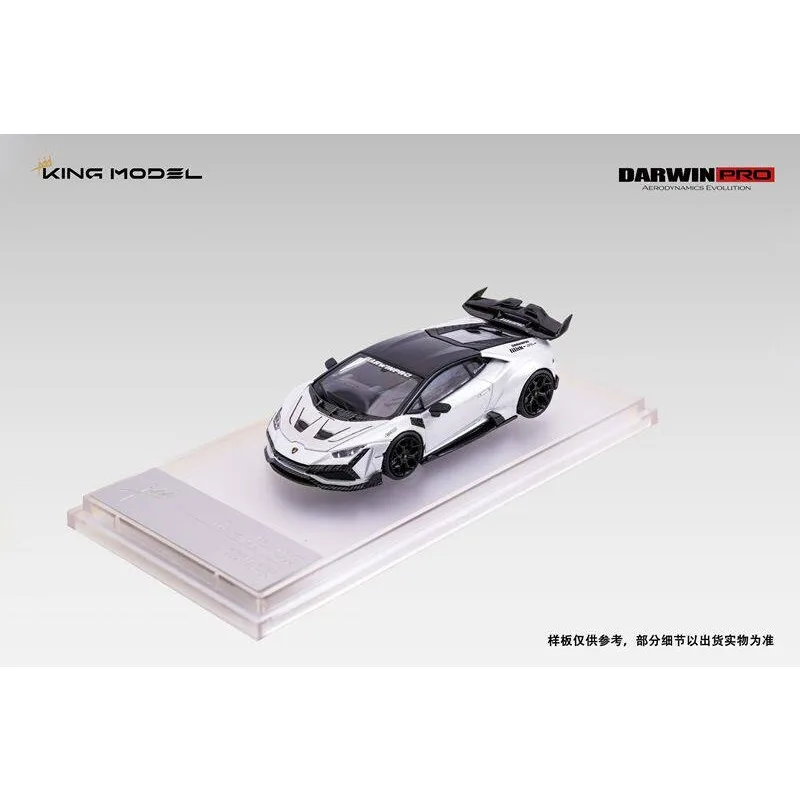 Фото Модель KING MODEL 1:64 Lamborghini Darwin PRO, модель автомобиля из сплава, имитационный сувенир FD3S, коллекционные предметы для взрослых, праздничные подарки, игрушки для мальчиков. №4