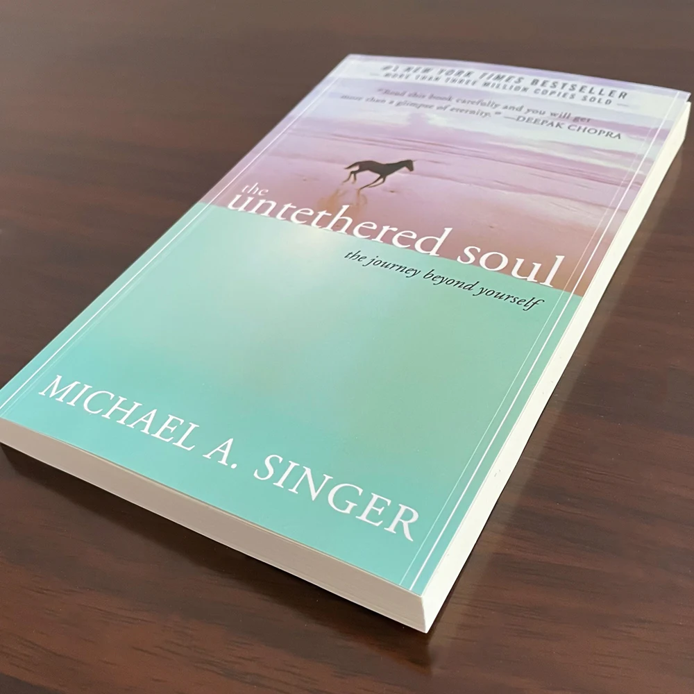 

Teen Adult English Book: The Untethered Soul: The Journey beyond Yourself by Michael A. Singer, Paperback