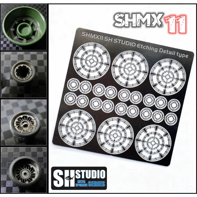 

Аниме Съемная Универсальная насадка для mecha металлические детали armour etch детали украшения модификация сборки модификация модели