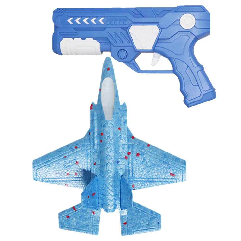 Легкий самолет игрушка пена катапульта уличные игрушки для мальчиков 4–5 лет