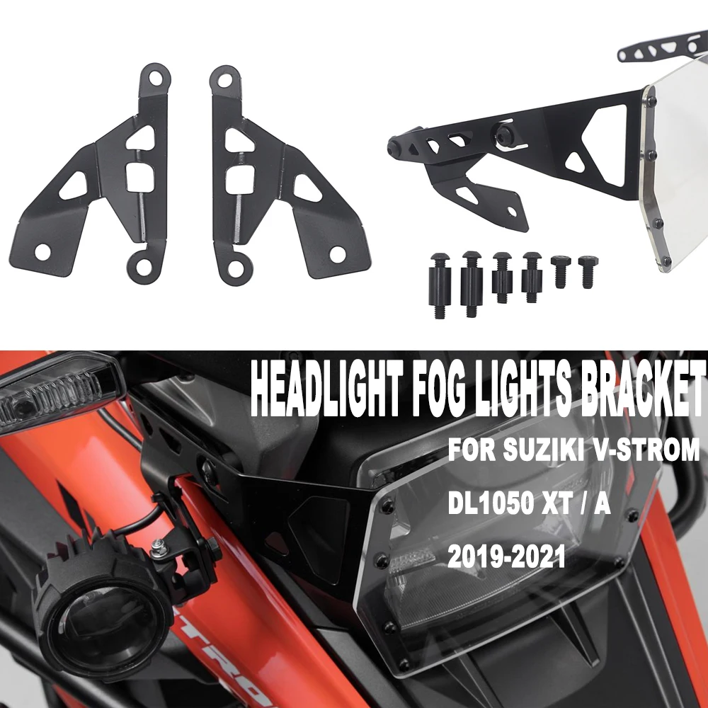 

Для SUZUKI V-STROM 1050XT DL1050A 2019 2020 vстрома V стромя 2021 DL 1050 держатель мотоциклетной фары