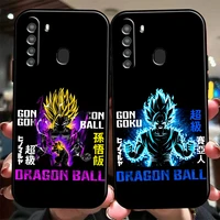 japanese dragon ball anime phone case for samsung galaxy a32 4g 5g a51 4g 5g a71 4g 5g a72 4g 5g back soft carcasa black
