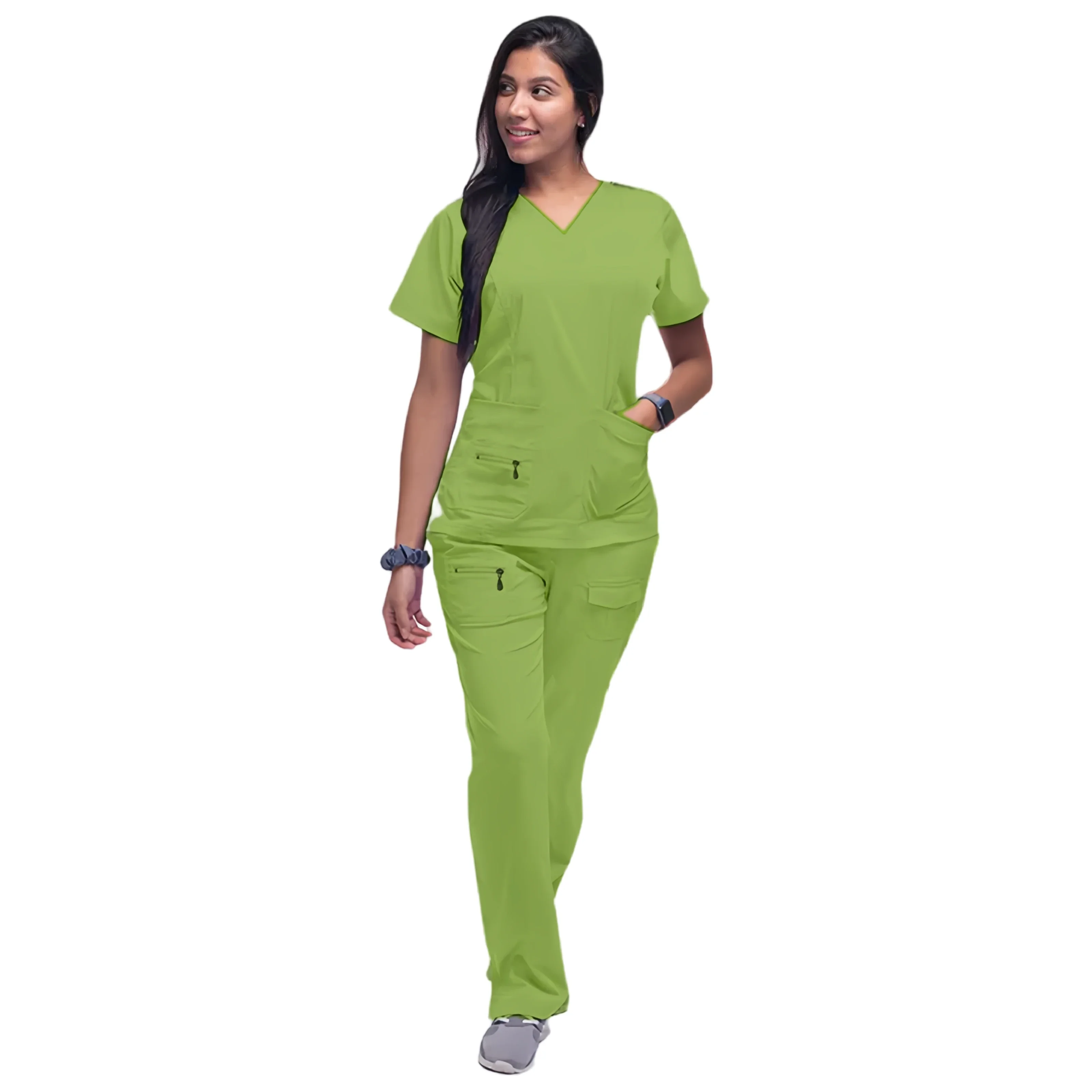 Последние наборы скрабов хирургическая униформа медсестры блузка для врача