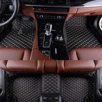 high quality rugs custom special car floor mats for volkswagen touareg 2022 2018 durable waterproof carpetsfree shipping