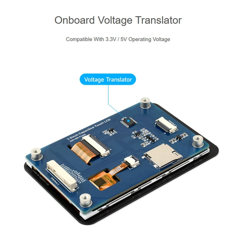 ESP32 3 5-дюймовый емкостный сенсорный ЖК-дисплей ST7796 подходит для Arduino/Rasburbal Pi/PICO