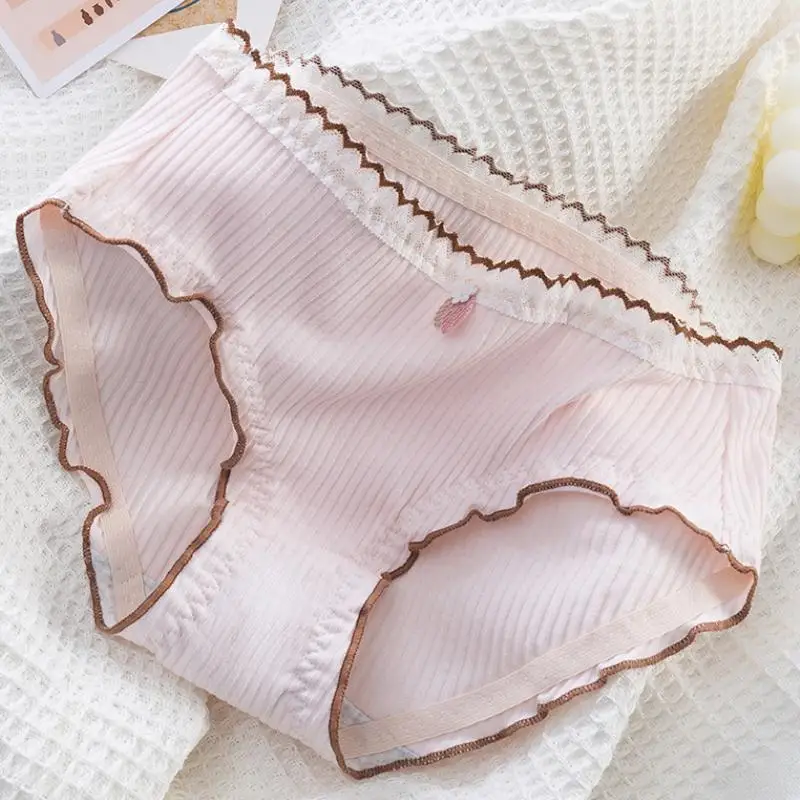 

Новые женские хлопковые полосатые трусики, брифы для сексуальных девушек, белые, розовые, серые, синие, желтые, зеленые