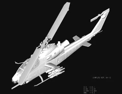 Фото HobbyBoss 87225 Масштабная модель 1:72 AH1 AH-1S Cobra, пластиковый конструктор, военная игрушка, подарок для сборки №2