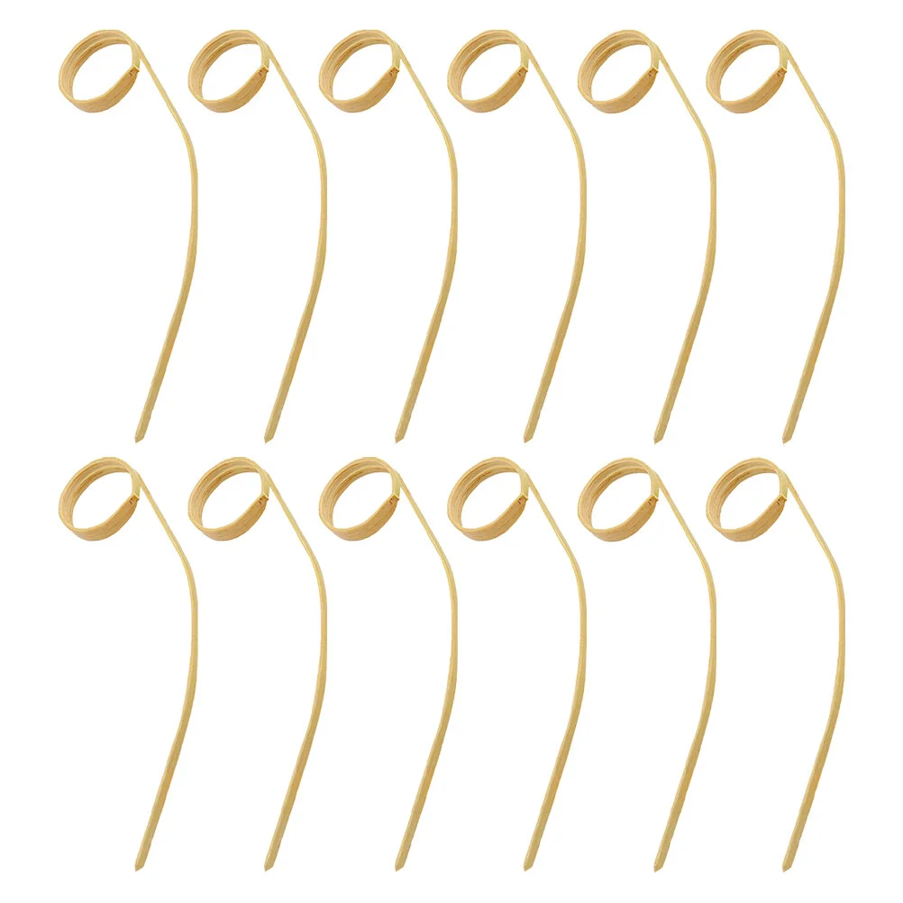 

50 шт., деревянные зубочистки для коктейлей