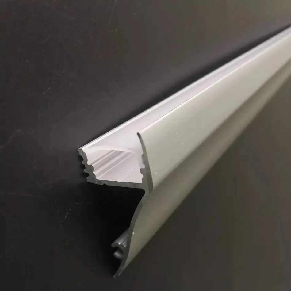 1.5m/pcs Surface Wall mount Aluminum LED profile as wall light indirect light up towards