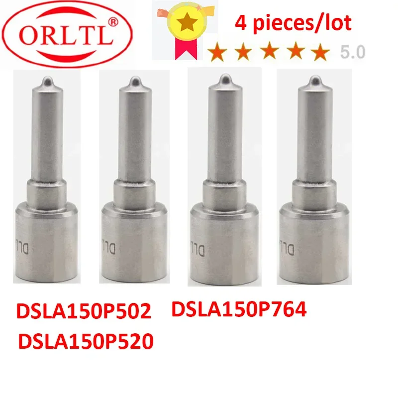 4 шт./лот топливная дизельная форсунка DSLA150P764 DSLA150P520 хит продаж DSLA150P502 для