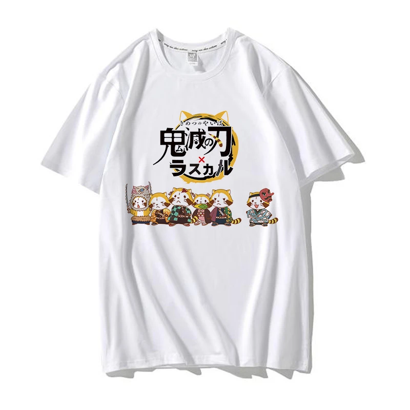 

WVIOCE кавайная женская футболка с японским аниме принтом Повседневная Женская одежда с коротким рукавом модные женские топы футболки 30220