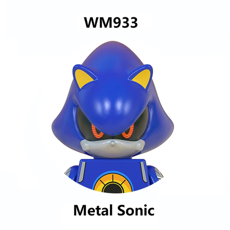 WM6086 аниме кирпичи Sonic Amy Rose Ray Storm Shadow Строительные блоки DIY мини Экшн-фигурки