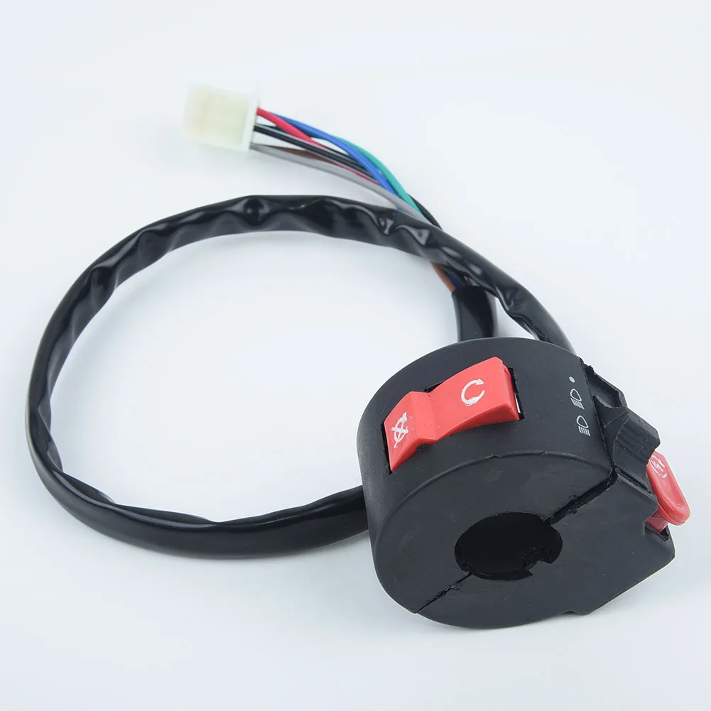 

Kill Light Start Switch For All-terrain Motorcycles And Snowboards 50cc 70cc 90cc 110cc ATV Kazuma Taotao Coolster Quad