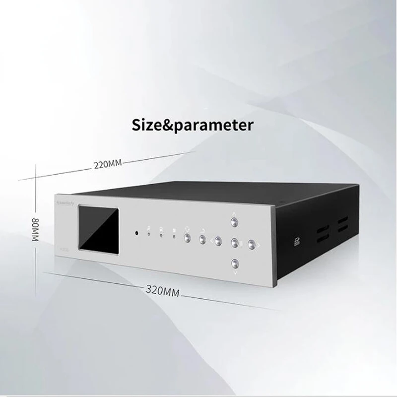 HIFI аудио Цифровая Линейная лента DLT FPGA без потерь цифровой проигрыватель SD карта