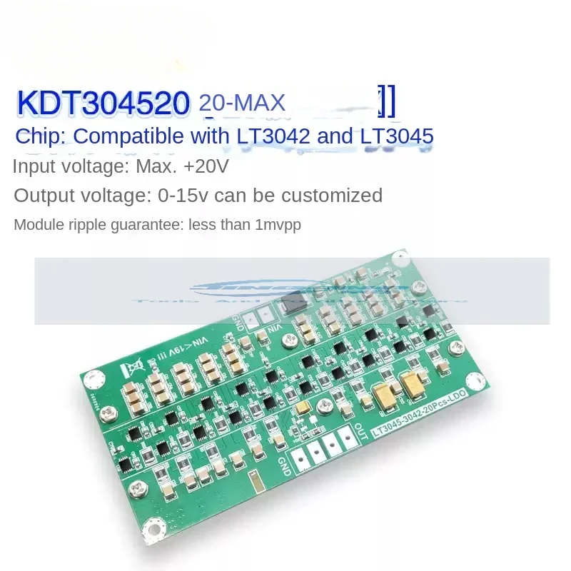 Модуль питания Vermogens Precisie Gereguleerde Voeding