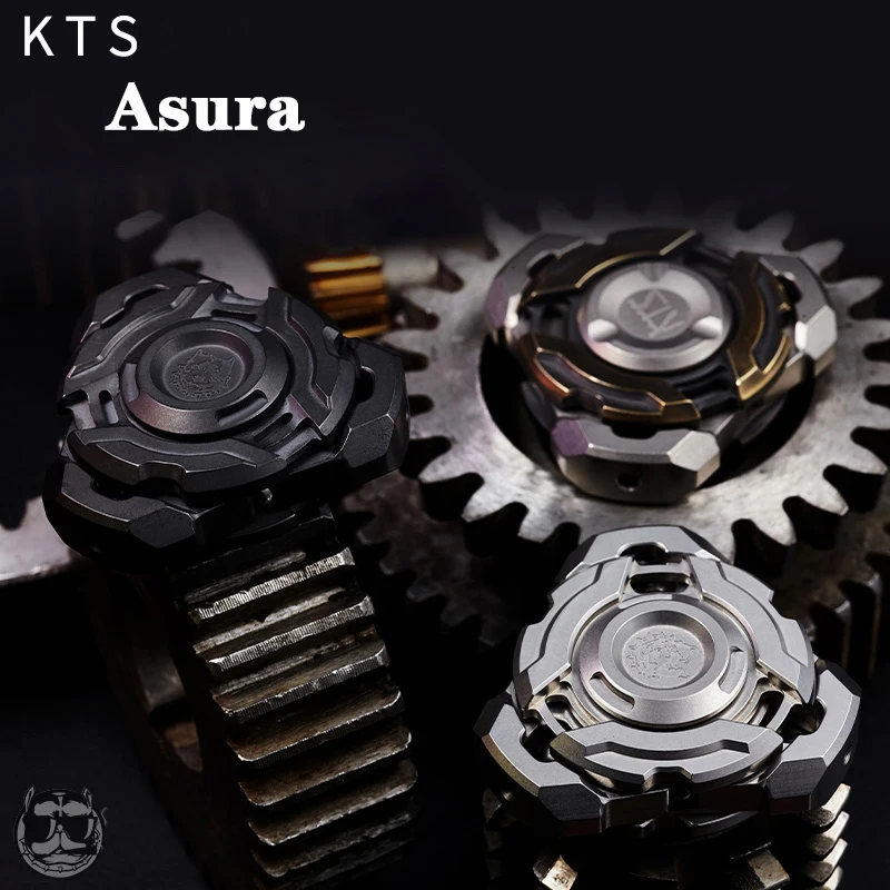 

KTS Asura Fidget Spinner Decompression Toy EDC Linkage Limited Toy Adult Stress Reliever Toys