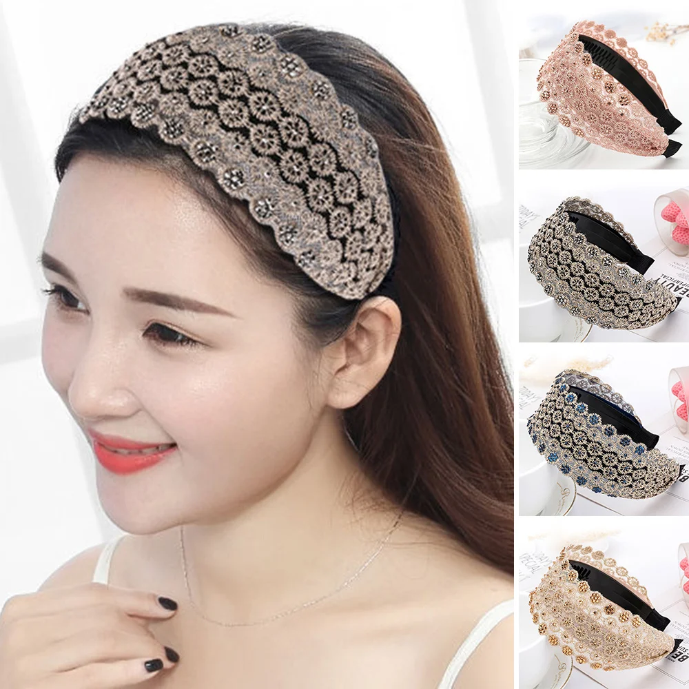 

Elastic Hair Bands Hair Decorations Good Elasticity These Headbands are Perfect for Daily Life, Parties, Travel, and Festival