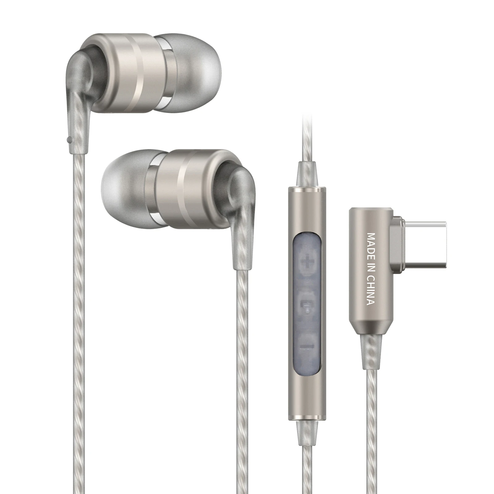 Фото SoundMAGIC E80D цифровые наушники USB C-Type C проводные наушники-вкладыши с микрофоном HiFi стереонаушники мощный бас шумоизоляция №1
