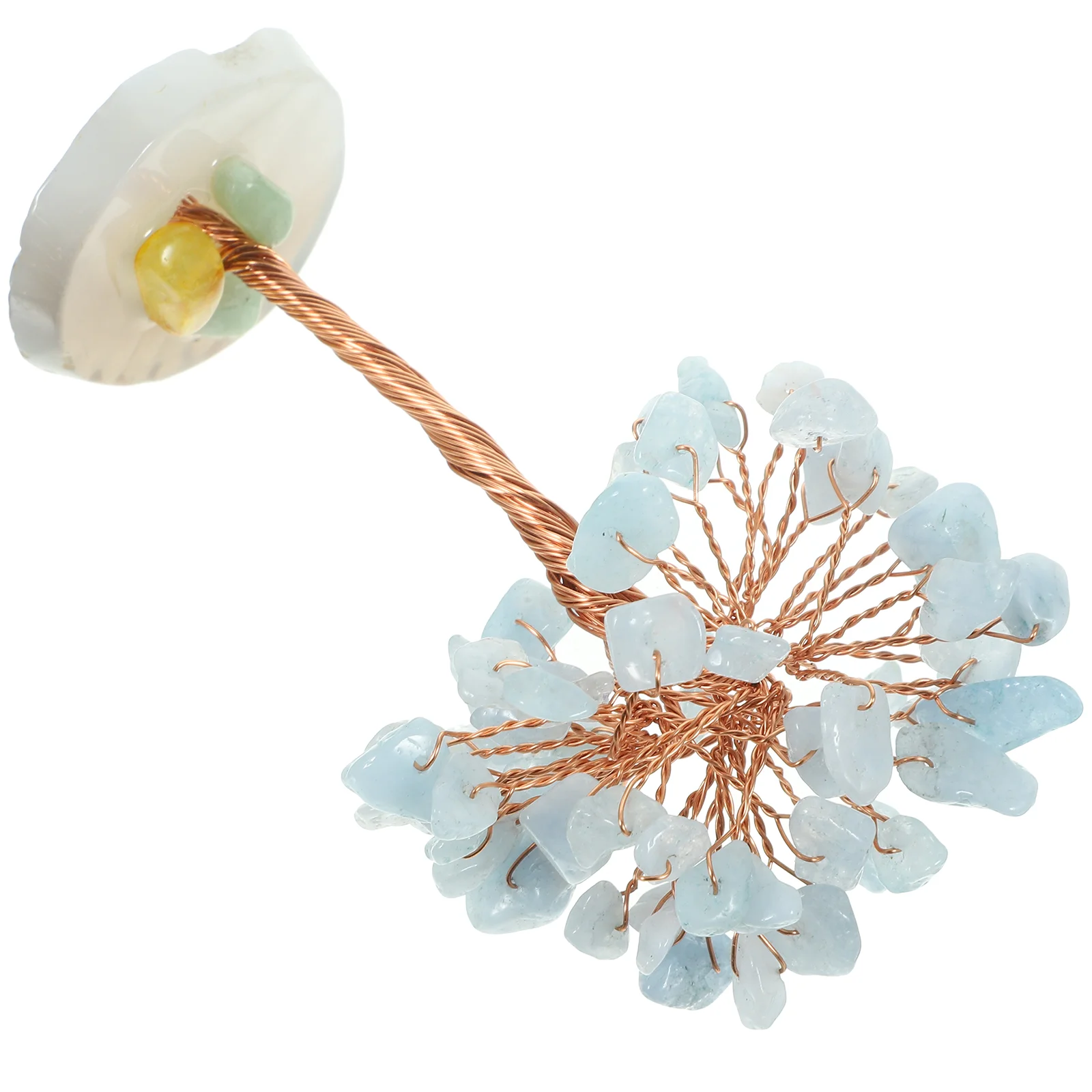 

Crystal Tree Ornaments Living Room Decor Craft Bedromroom Decorations Adornment Tabletop