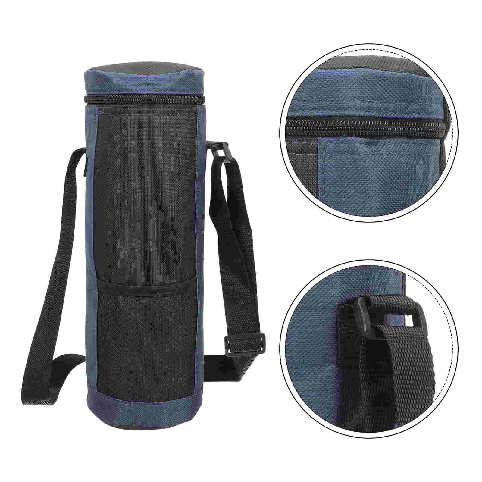 

Сумка для хранения бутылок с водой, подвесная сумка через плечо, сумка для хранения из ткани Оксфорд