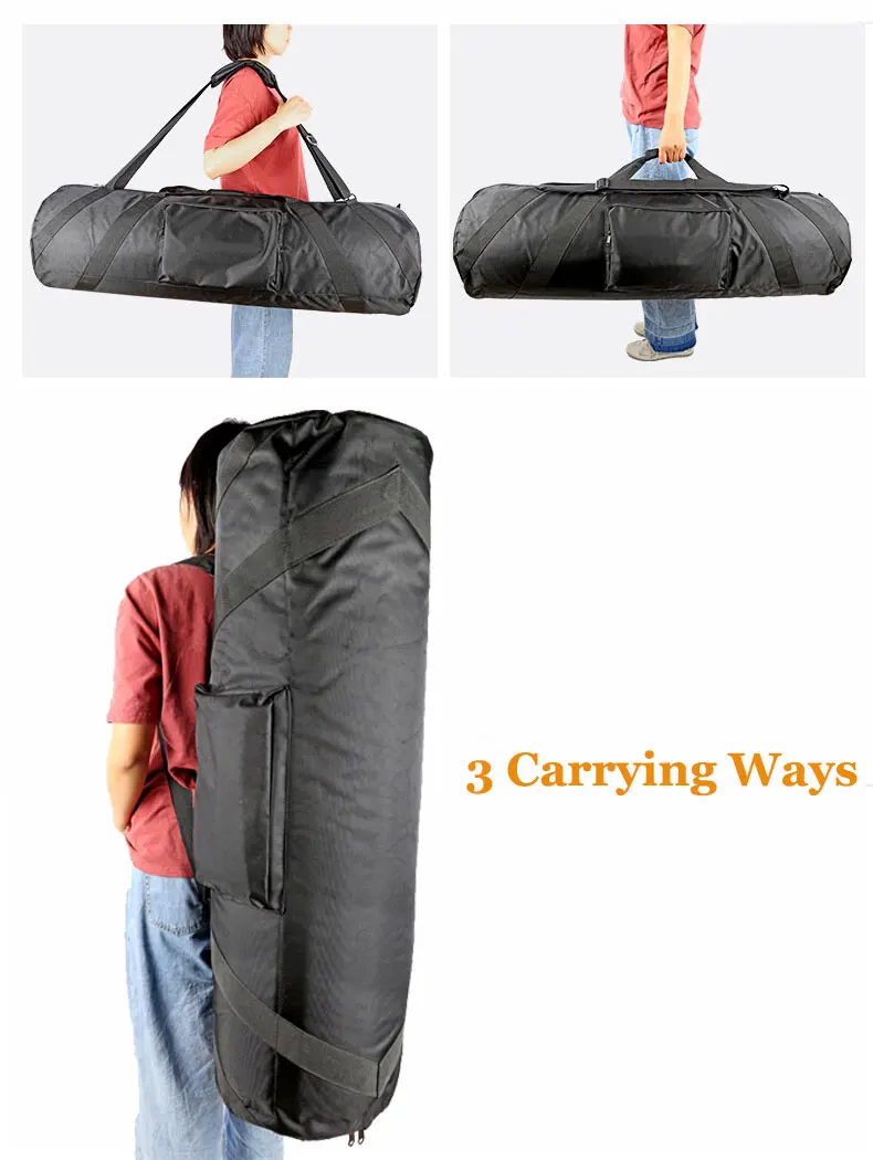 

96cm Tripod Bag Photography Equipment Heavy Duty For Light Stands Umbrellas Tripod Studio Gear Carrying Case Waterproof