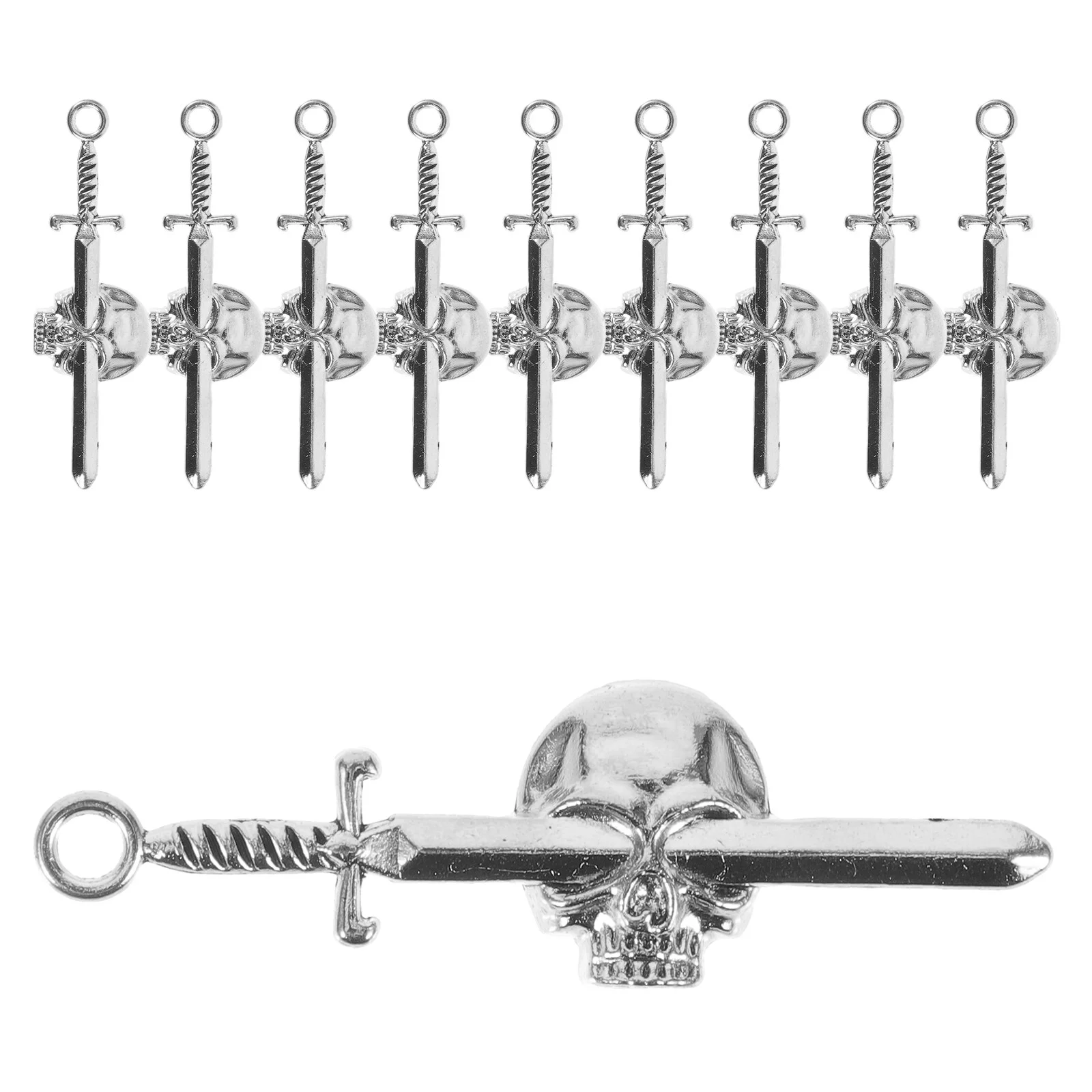 Accessories DIY Clothes Charm Swords Pendant Crafts Jewelry Charms Lovely