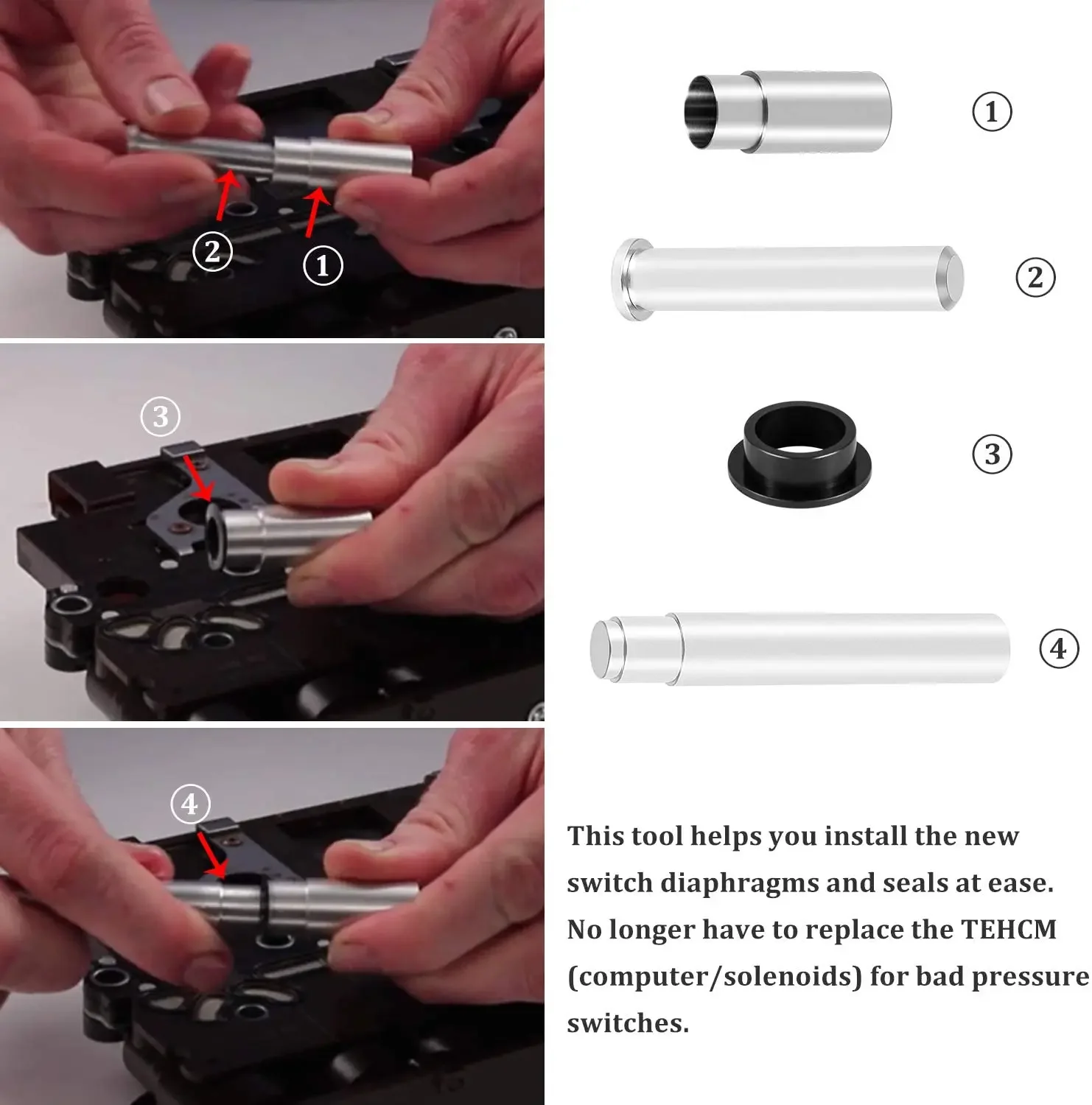 Чаан Цянь 124740 -Набор инструментов для установки переключателя давления TL30 F/ -30K PR