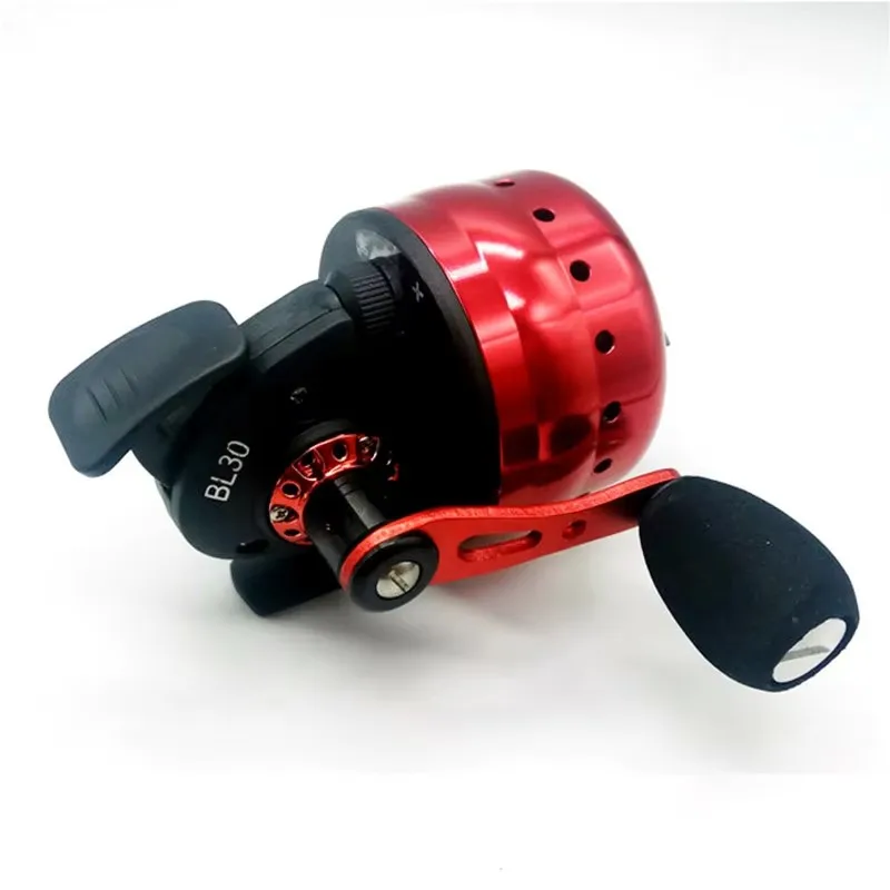 Рыболовная катушка Spincast 4 + 1BB металлическая BL30 уличная Рогатка для стрельбы с