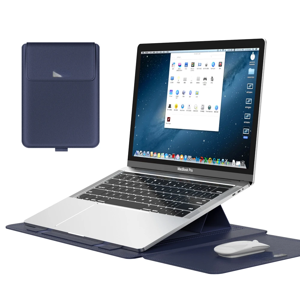 

Sleeve Case Bag For Macbook Air 11 12 13 Pro 13 15 Handbag 13.3"15.4" 15.6" inch Notebook Case Cover For Dell