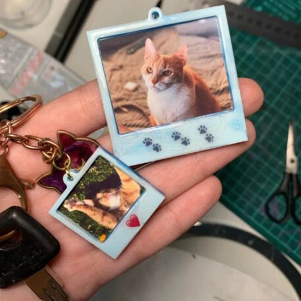 Силиконовая форма для эпоксидной смолы