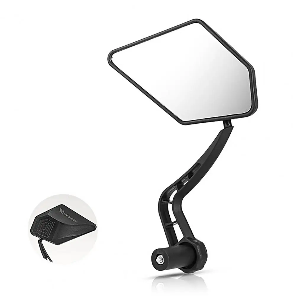 

Clear 360 Degree Rotation Good Toughness MTB Rearview Mirror for Cycling
