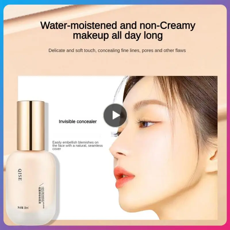 

Light Mist Makeup Foundation Waterproof Makeup Foundation Moisturizing Makeup Foundation Makeup Holding Liquid Foundation