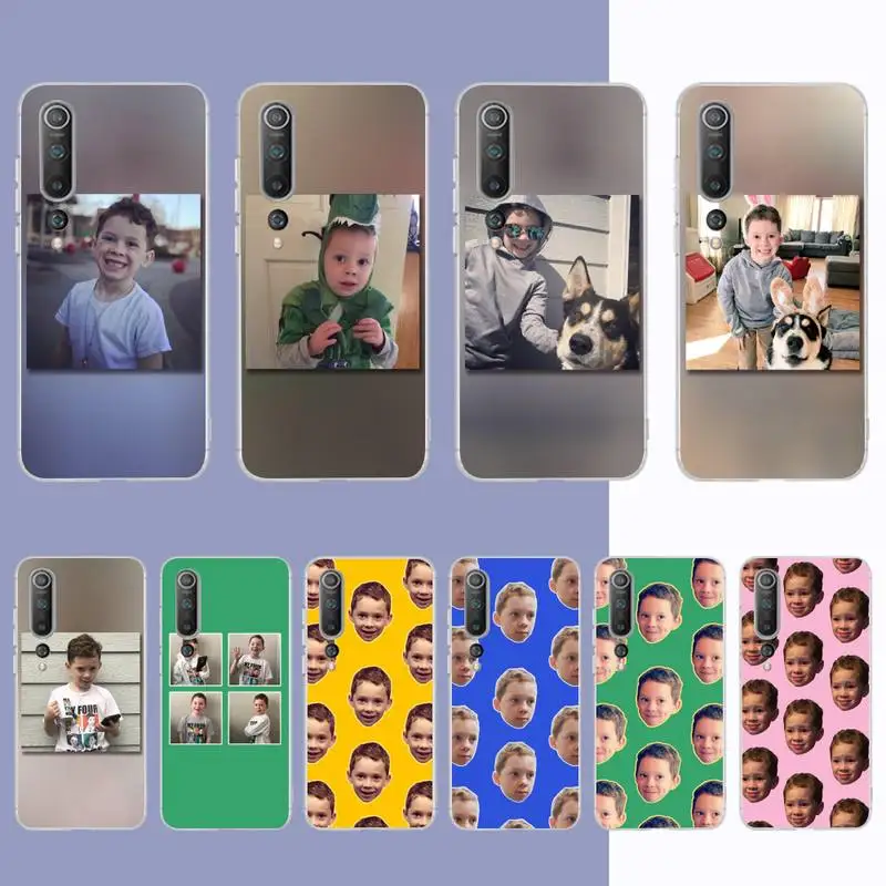 

MaiYaCa American smirk boy Phone Case for Samsung S21 A10 for Redmi Note 7 9 for Huawei P30Pro Honor 8X 10i cover