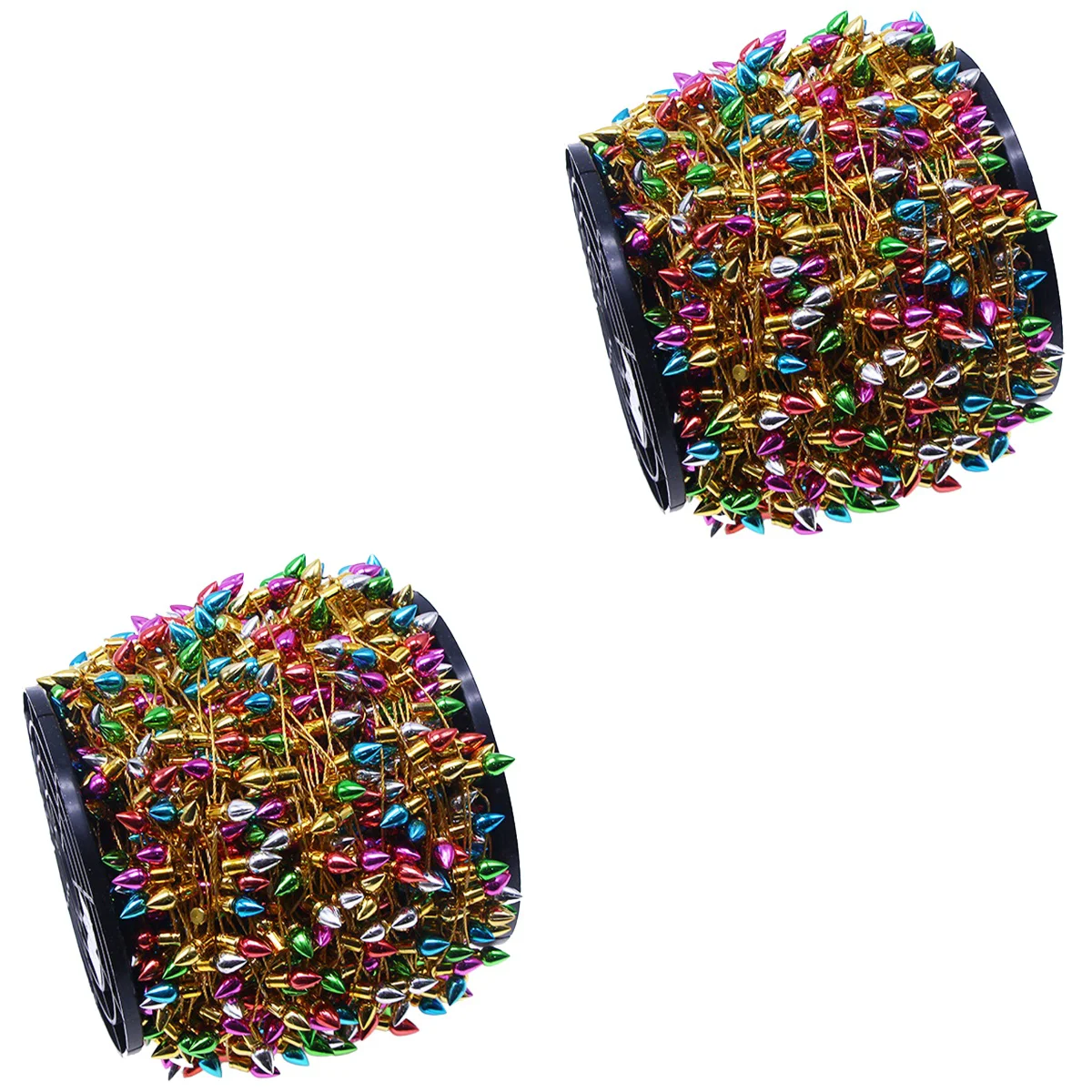 

2 Pieces Miniature Dollhouse Accessories Micro String Lights Landscape Decoration Post Accessory