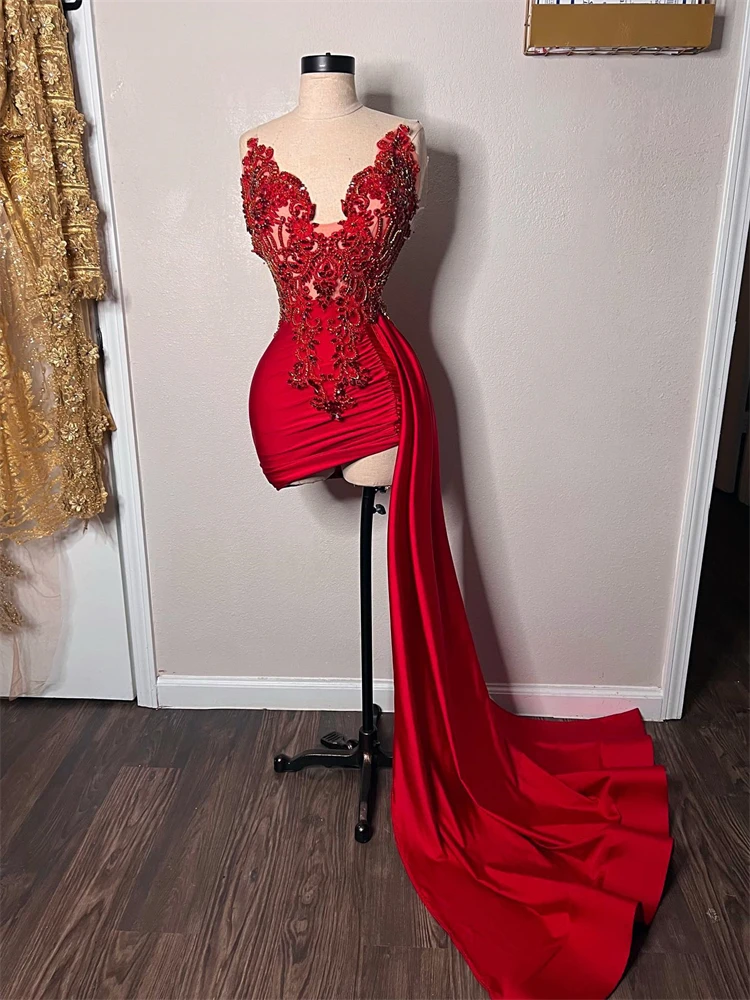 vestidos rojos para – Compra vestidos rojos para gorditas con envío gratis en AliExpress version