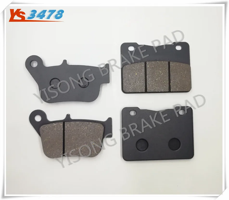 

Motorcycle Brake Pads SYM Xia Xing Sanyang Locomotive Max Sym400i(lnc ABS) Front And Rear Brake Pads