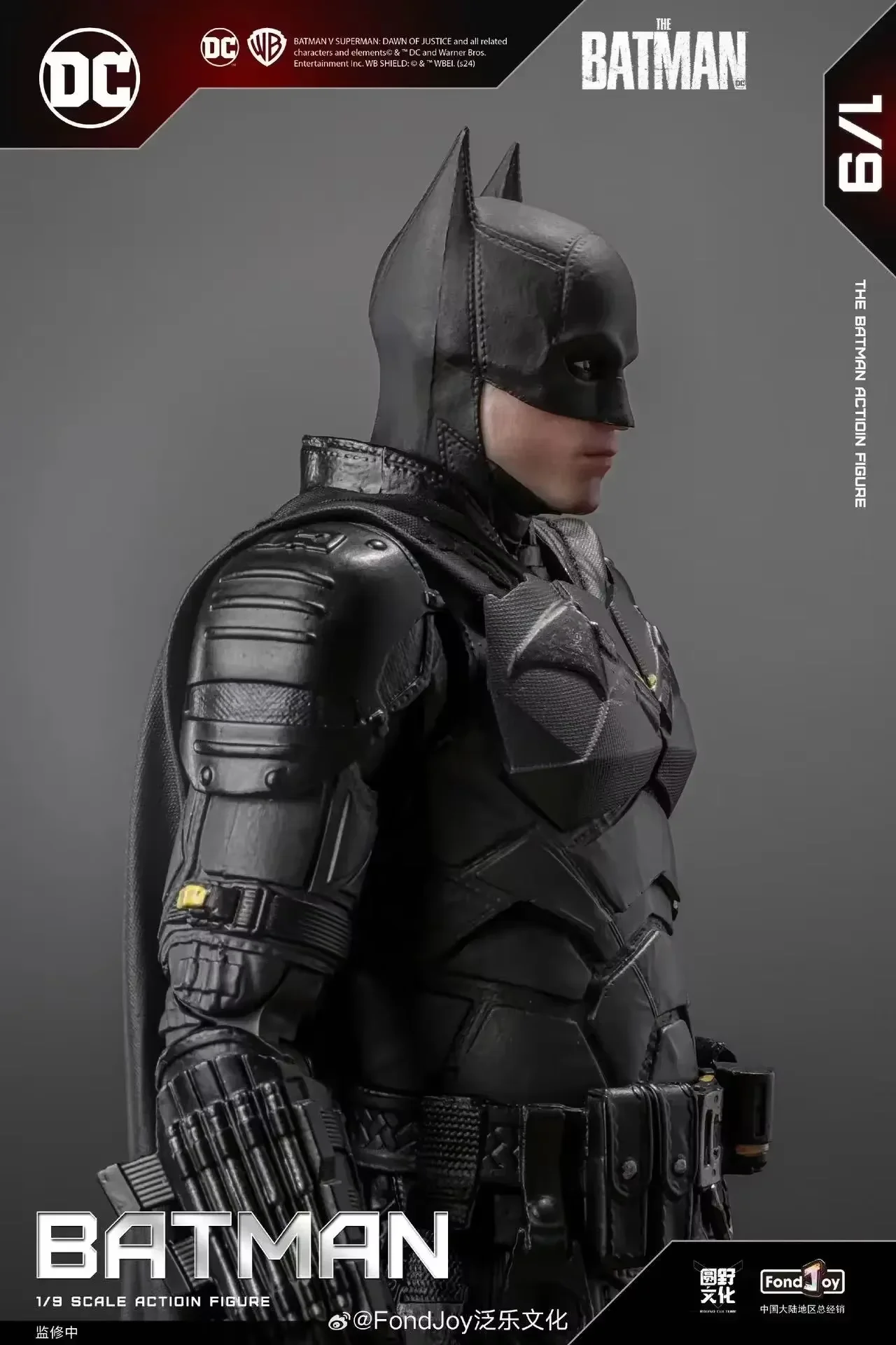 Фото Fondjoy The Batman Аниме Фигурка Паттинсон Бэтмен Фигурка Dc Лига Справедливости 2024 Новый Декор Детские Игрушки Подарок На День Рождения №5