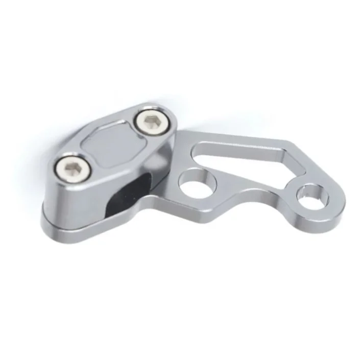 

Зажим для тормозного шланга мотоцикла, модифицированный масляный шланг, защита тормозной магистрали, универсальный зажим из алюминиевого сплава для Honda Yamaha Suzuki