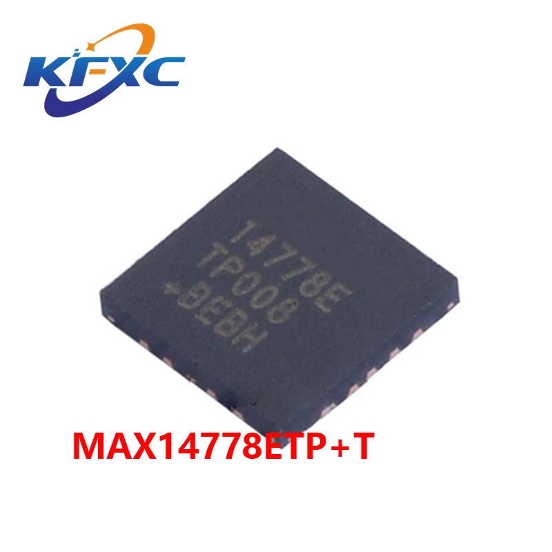 

MAX14778ETP TQFN20 MAX14778ETP+T MAX14778ETP+T Multiplex switch IC Chip