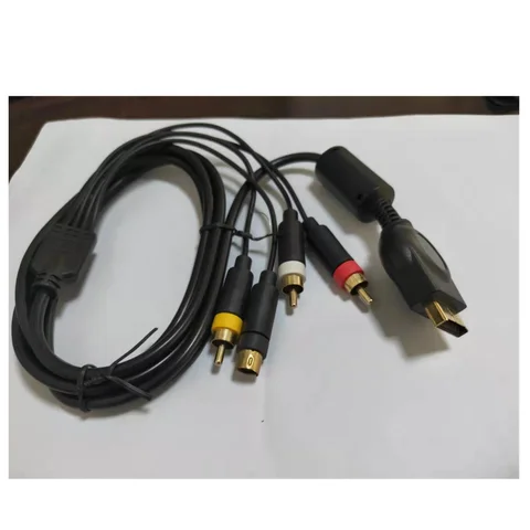 Аудиовидео кабель xunbeifang черный 1,8 м