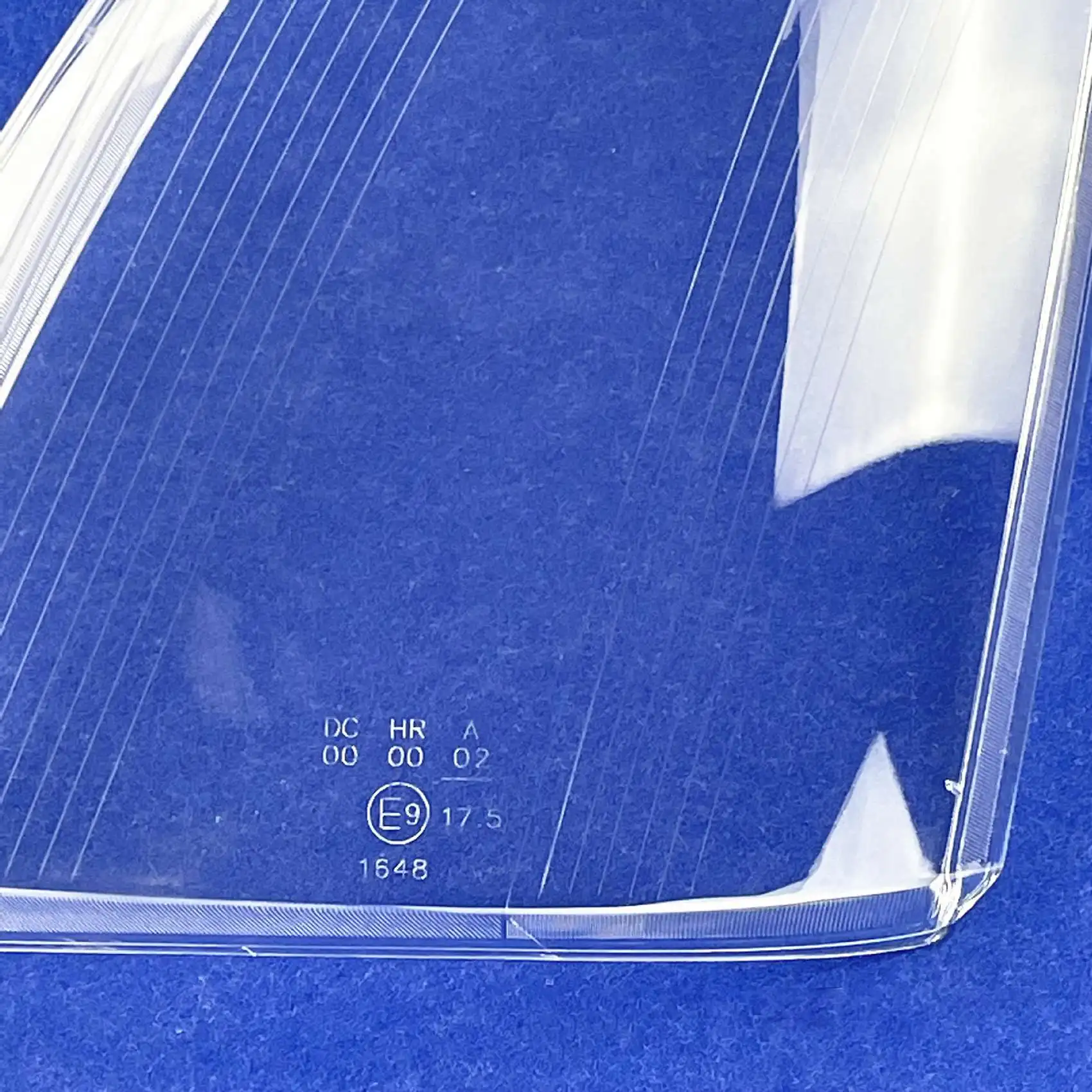 Для Cadillac SLS 2007-2011 левая + правая фара абажур прозрачная крышка объектива фары