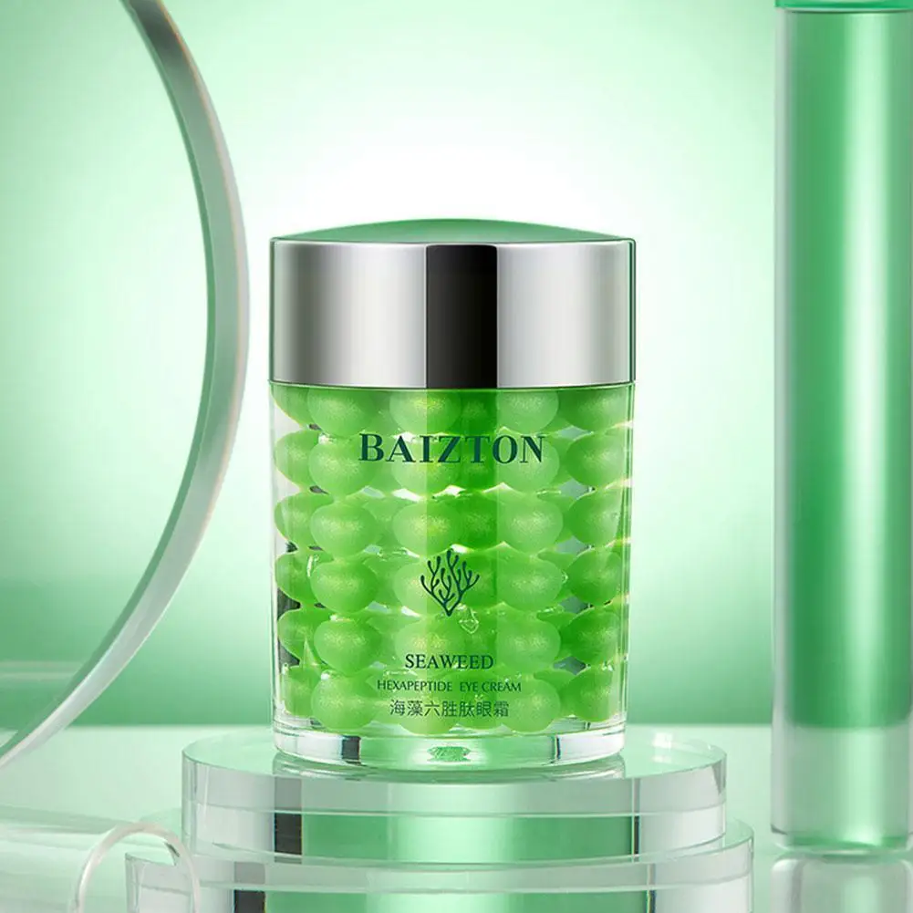 

Водоросли Hexapeptide увлажняющий крем для век подтягивает темные глаза тонкий ремонт улучшает области кругов уменьшает линии X3D6