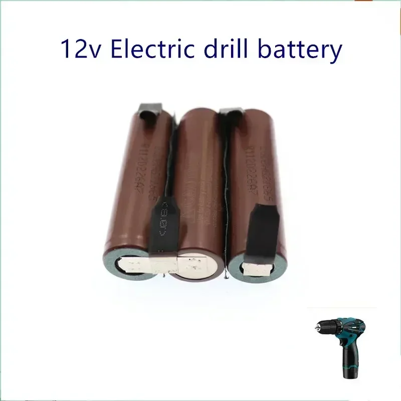 Персонализируйте Аккумулятор для ключа-ключа solda tira de 3S 3S2P 20 А 18650 Hg2 3000 мАч 10 8 В 12 6